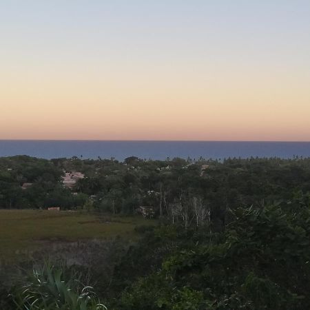 Estilo E Conforto Com Vista Para O Mar Porto Seguro Esterno foto