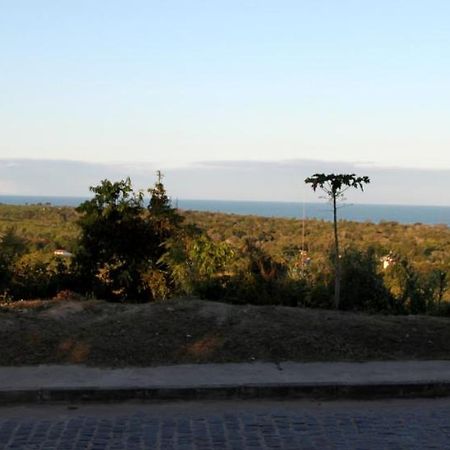 Estilo E Conforto Com Vista Para O Mar Porto Seguro Esterno foto