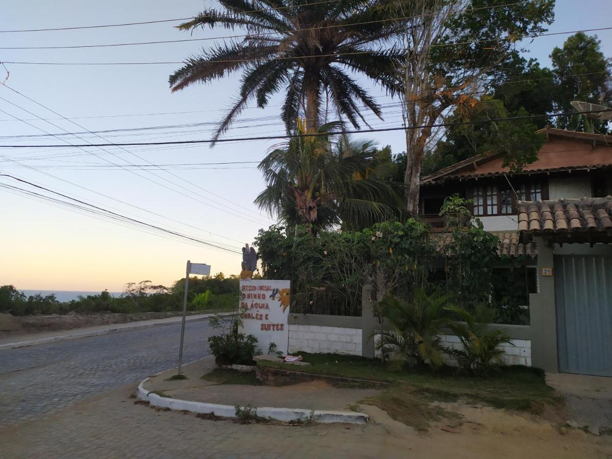 Estilo E Conforto Com Vista Para O Mar Porto Seguro Esterno foto