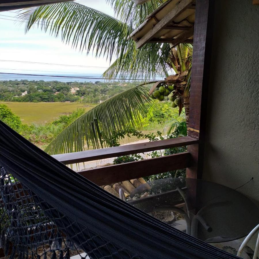 Estilo E Conforto Com Vista Para O Mar Porto Seguro Esterno foto