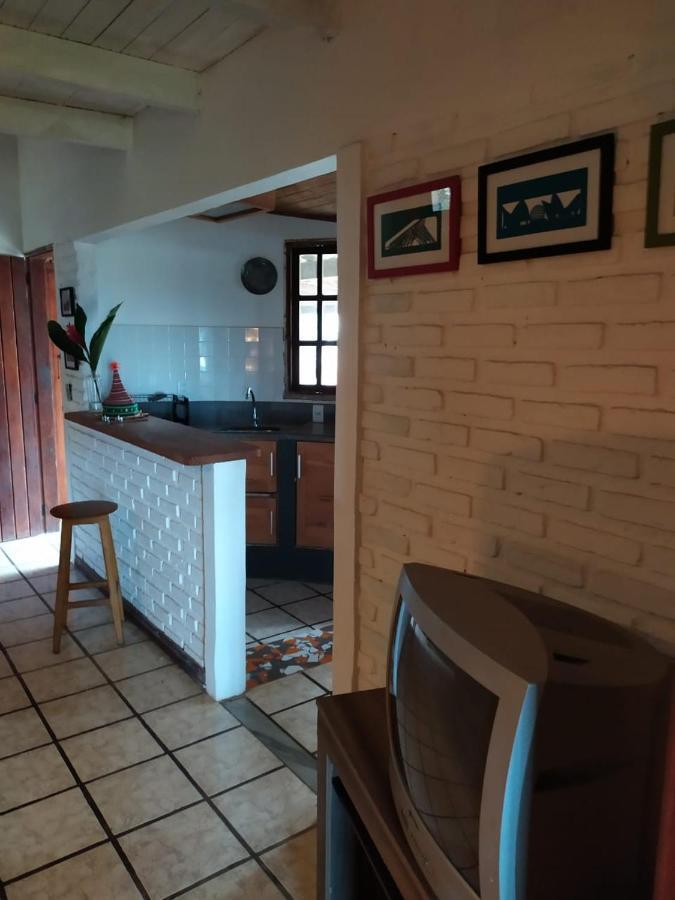 Estilo E Conforto Com Vista Para O Mar Porto Seguro Esterno foto