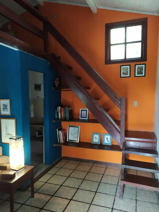 Estilo E Conforto Com Vista Para O Mar Porto Seguro Esterno foto
