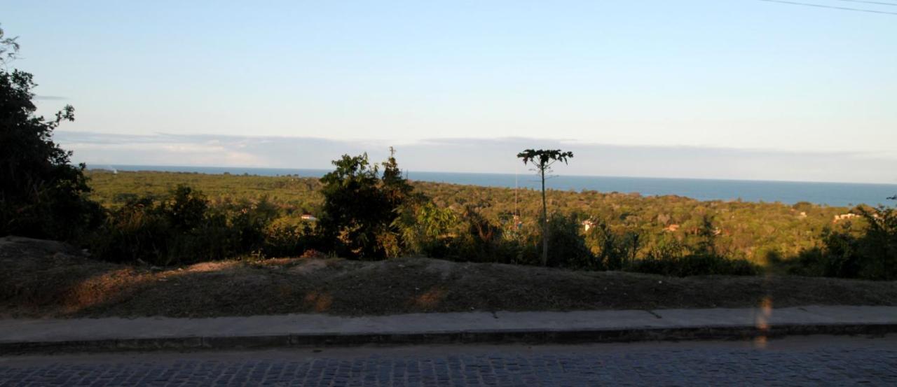 Estilo E Conforto Com Vista Para O Mar Porto Seguro Esterno foto